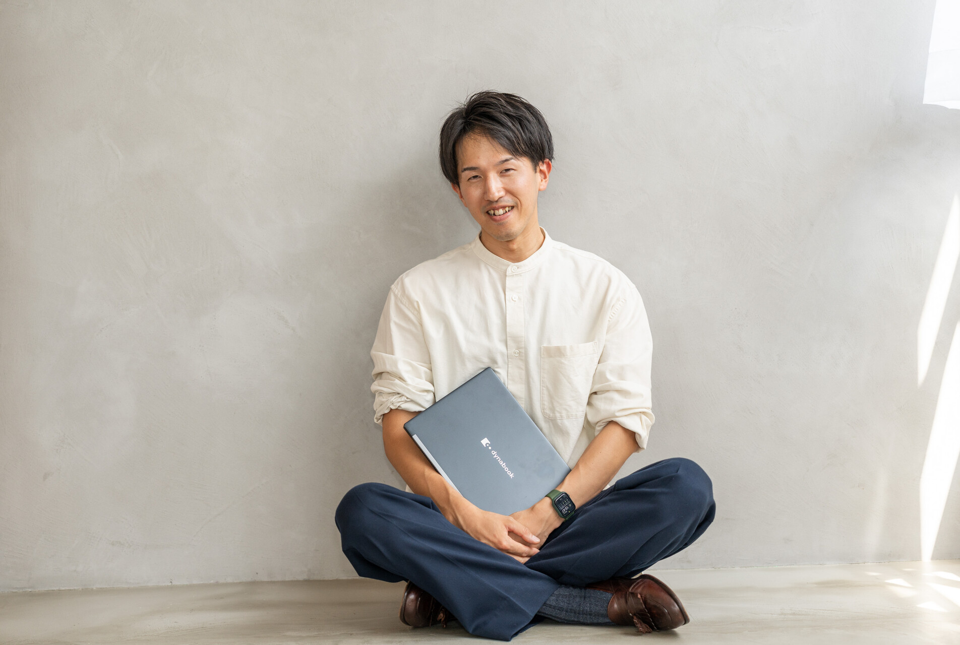 お客様の格好良いプロフィール写真